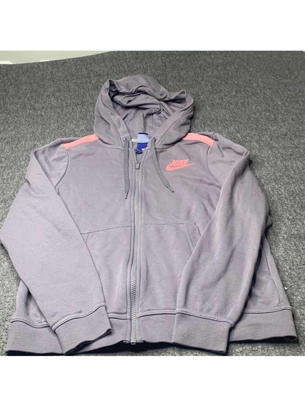 Nike Full Zip Hoodie Size Medium